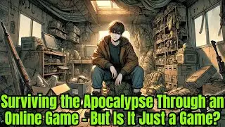 Surviving the Apocalypse Through an Online Game – But Is It Just a Game? | Manhwa Recap