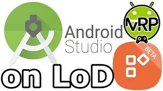 Android Studio on LoD [ Linux on DeX | Samsung Galaxy Note 9 ]