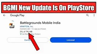 BGMI New Update & New Season Available On PlayStore
