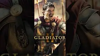 GLADIATOR 2 #shorts #gladiator #gladiator2 #pedropascal