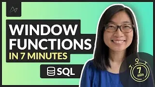 SQL Window Functions | Clearly Explained | PARTITION BY, ORDER BY, ROW_NUMBER, RANK, DENSE_RANK