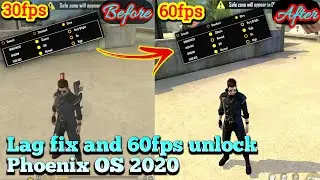 60fps Unlock in Phoenix OS 2020 | #Phoenixos  #60fpsUnlock #Freefire #Gltool #Lagfix #Shadowunlock