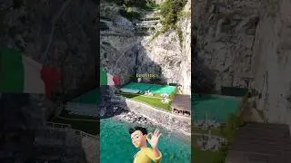 ИТАЛИЯ 🇮🇹 Теннис 🎾 с видом на Amalfi coast 