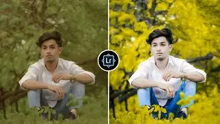 Lightroom Yellow effect photo editing | Lightroom photo editing | Lightroom editing | SAMIM EDITZ