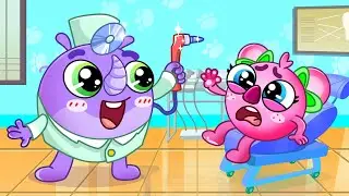 😻 The Dentist Song 🦷 | Baby Zoo Kids Songs 😻🐨🐰🦁🐵 And Nursery Rhymes