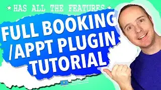 Wordpress Booking Calendar - Complete Build