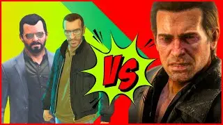 Comparing GTA SA Vs GTA 4 Vs GTA5 Vs RDR2 - 10 Details into Rockstar's PC Journey So Far