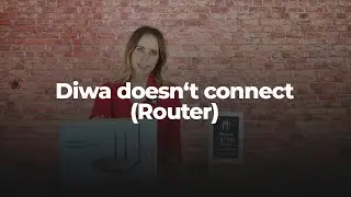 Network problems with Diwa? Increase range with a second router!