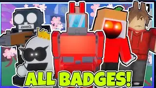 HOW TO GET ALL 10 BADGES in FNF ROLEPLAY! | ROBLOX