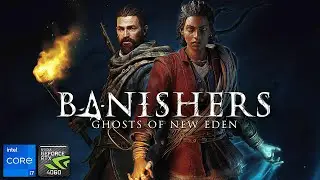 Banishers Ghosts of New Eden | RTX 4060 | Acer Predator Helios New 16 | Performance Testing