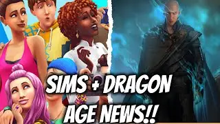 Sims 5 Going Free To Play + Dragon Age Dreadwolf Update Coming Soon!