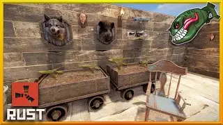 Rust What's Coming | First Look at Base Decor DLC, Head Mounts, Rocking Chair 