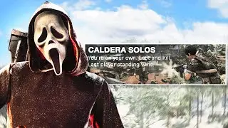 I went back to Warzone 1 Caldera.. and was shocked.