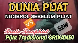 🔴 NGOBROL SANTAI || BARENG TANTE TERAPHIST PANTI PIJAT SRIKANDI (1)