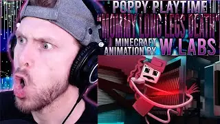 POPPY PLAYTIME MINECRAFT ANIMATION 