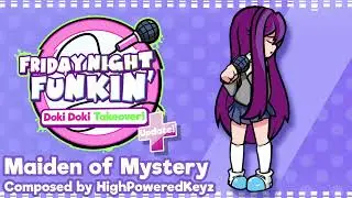 Doki Doki Takeover Plus! Official OST - Maiden of Mystery (Yuri Cutscene)
