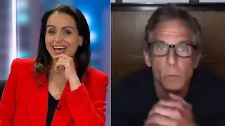 Lefties losing it: Rita Panahi mocks ‘Kamala fanboy’ Ben Stiller