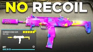 the NO RECOIL MP7 is BACK in Modern Warfare 3! (MW3 Season 3)