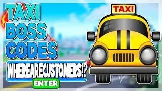 ALL ROBLOX [LUXURY UPDATE] Taxi Boss SECRET *OP* CODES? on 2022