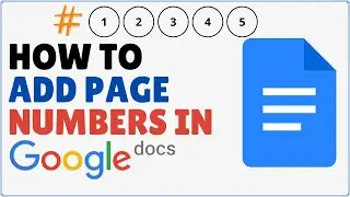 How to Add Page Numbers in Google Docs