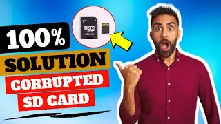 sd card corrupted fix | sd card corrupted problem solve | unable to format sd card | sd card