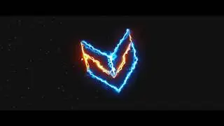 Lighting Logo Reveal / After effects