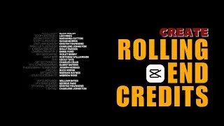 ❤️ BEGINNERS GUIDE: HOW TO MAKE ROLLING END CREDITS ON MOBILE | END CREDITS EXAMPLE | FILM ENDING