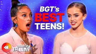 Top 20 Teen Contestants OF ALL TIME On Britain's Got Talent! 🤯