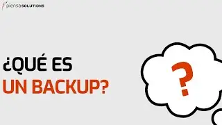 ¿Qué es un Backup?