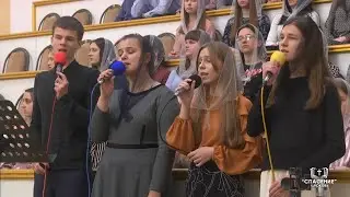 Друг мой, скажи где будешь ты, когда стрелки часов остановятся? / Песня