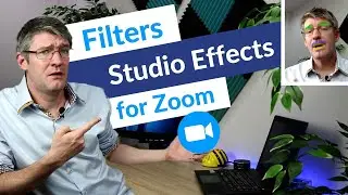 Studio effects and Video Filters in Zoom