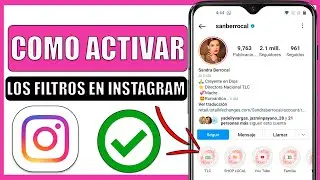 🔴Cómo activar los filtros en instagram lite