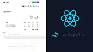 ReactJS - Let's Build An Invoice App - PART 1