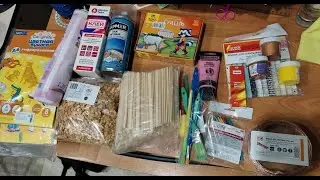 Обзор на покупки  для макетов