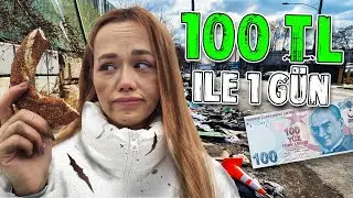 100 TL İLE 1 GÜN GEÇİRMEK !?