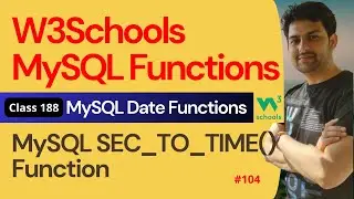 MySQL Functions | MySQL Date Functions - MySQL SEC_TO_TIME() Function 