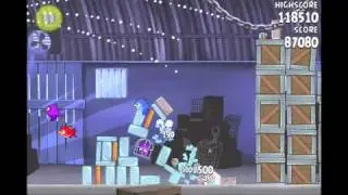 Angry Birds Rio Pineapple #4 Walkthrough Level 8 (1-8)