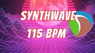 Synthwave /  Retrowave 115 BPM Reaper DAW