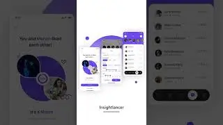 Dating App UI Design | Dating App Figma Design | Mobile App | UI UX Design | Dating App Figma UI UX