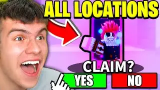 How To FIND ALL 9 JIRO CARD LOCATIONS IN Roblox Death Ball! Card Hunt Event! EVERY POSSIBLE LOCATION