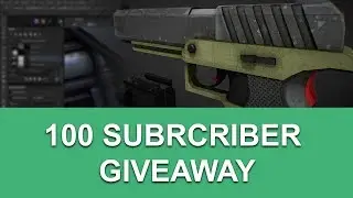 100 Subscriber free 3d model giveaway #100subscribers #giveaway