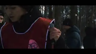 На территории Тимирязевского парка прошло Двоеборье (бег+лыжи)