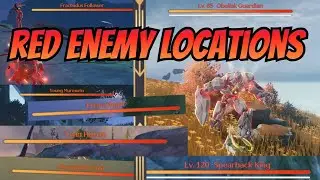 All RED ENEMY Locations - Wuthering Waves