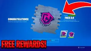 How To Get FNCS REWARDS and LINK Your TWITCH and EPIC Account in Fortnite! (Free Rewards!)