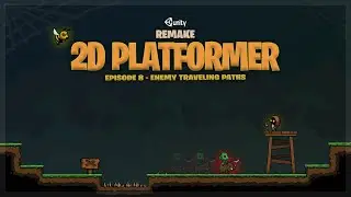 Working on Enemies - 2D Platformer Remake Episode 8