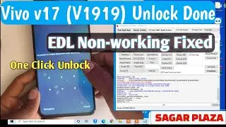 Vivo V17 Unlock Password | Vivo V17 (V1919) pattern lock remove | 