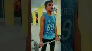 age 15 weight 20 kg third on gym #15 yrs # gym