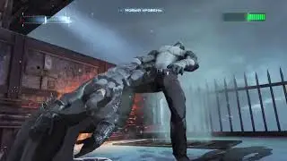 Победа над Кроком убийцей. Прохождение на сложном Batman Arkham Origins
