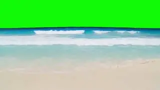 Green Screen Ocean Beach Effects