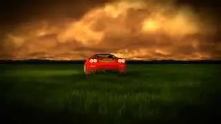 LUMION 6 PRO: sports car racing through wilderness - render in max quality